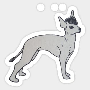 Xolo Dog Sticker